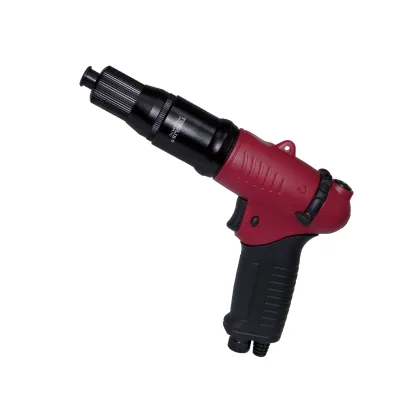Pistol Grip Pneumatic Screwdriver Adjustable Shut-Off Clutch 1.5-9.5 N.m Torque Range M3.1-M6.0 Screw Size Assembly Use Factory
