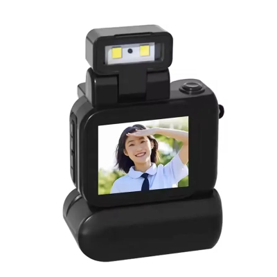 1080P HD Mini Camera With Screen Portable Retro Thumb Camera Travel Vlog Student Small Camcorder Video Digital Cameras