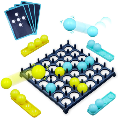 Bouncing Table Ball Game Interactive Parent-child Kids Coordination Board Game Toy Battle Throwing Ball Bouncing Ball