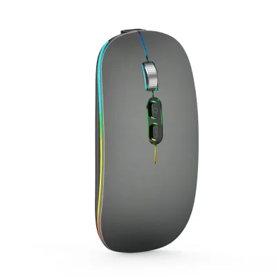Factory Direct Sale Luminescent USB-Type C Wireless Mouse Ultra-Thin Dual Moude