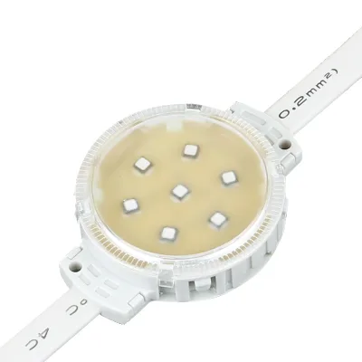 HD RGB Waterproof Led Point Light for Outdoor Night Building for Landscape Lighting