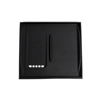 Suitable for BYD Yuan PLUS 25 Models Silicone Wireless Charging Pad Non Slip Car Charger Mat Anti Dust Phone Holder