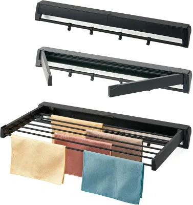 Space-Saving Laundry Rack Multi-functional Laundry Drying Rack Foldable Clothes Drying Rack