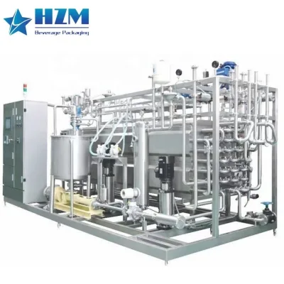 Beverage Mixing Machine Sugar Melting Equipment Drink Mixing Blending System UHT Processing Equipment