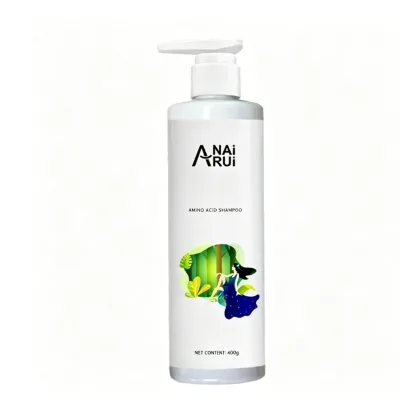 OEM Oil-Control Gentle Amino Acid Smoothing 2-in-1 Foam Shampoo for Voluminous Scalp Balances Oil Water Anti-Hair Loss All Hair