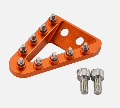 Rear Brake Pedal Lever Tip Step Plate For KTM 125-500 XCW EXC SX XC F 2017-2025