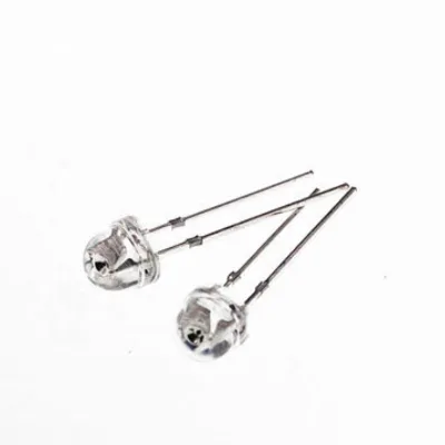 Electronic components Fast Delivery F5 5mm straw hat blue color led Light-emitting diode LED