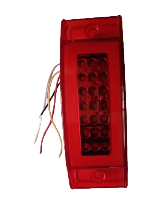 Low Profile Design with High-Intensity LEDs Available in Amber Red and White