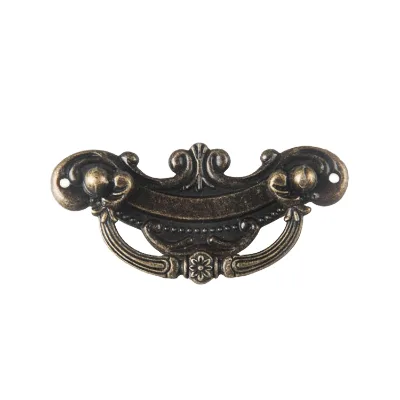 Large Size Antique Furniture Handle Chinese-Style Home Decoration Leading Trend New Elegant Packaging Box Handle for Cabinet Use