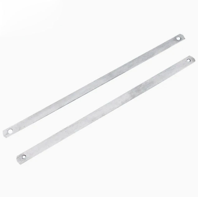 Galvanized Steel Flat Crossarm Braces  OEM Pole Mounting Hardware for Utility Lines