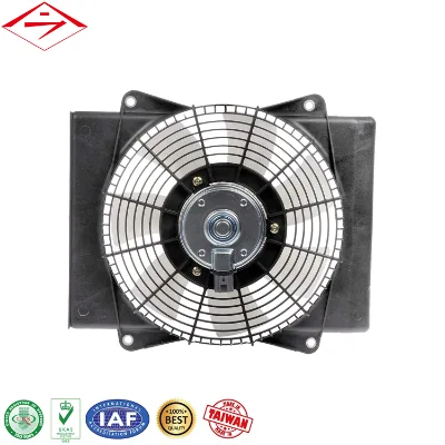 CHIN LANG CL-4947E 12V Condenser Motor Auto Cooling Radiator Fan for ISUZU NRR/NQR/NPR 08'~16' with 12-Month Warranty