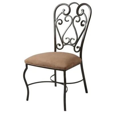 Billion Wrought Iron Garden Chairs Model 010