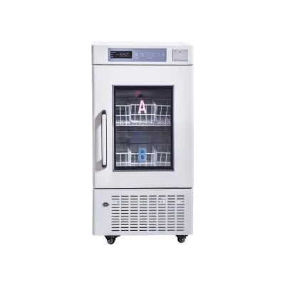 4 Casters Forced-air Cooling System Blood Bank Refrigerator MBC-4V108