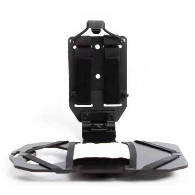 FMA Navigation Board Rotary Mobile Phone Accessories Tactical Phone Kit Helmet Balancing Pouch Holder Kydex Material Black