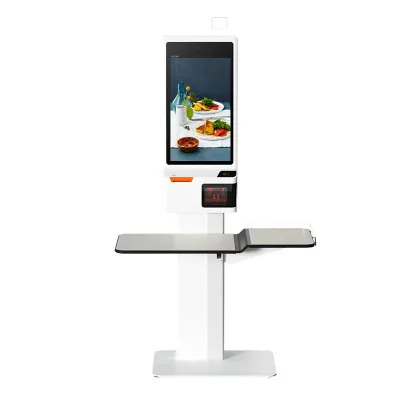Sunmi K2 24 Inch Floor Standing Self Service Ordering Kiosk Android 13 Touch Screen POS Terminal with 80mm Receipt Printer