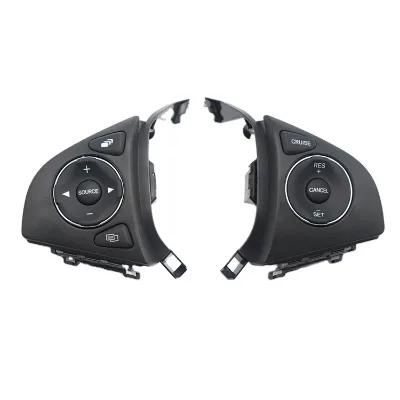 WBL ABS Luxury Car Multifunction Steering Wheel Horn Control Button for HRV FIT 2014-