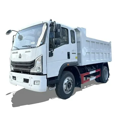 SINOTRUK HOWO 4*2 1-10 Ton Light Dump Tipper Diesel 4x2 Drive Wheel Manual Construction for Sale