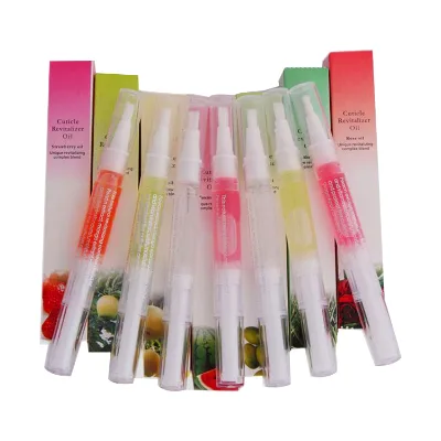 Hot Sale Cuticle Oil Nail Nutrition Oil Pen Softener Moisturizing Moist Nail Treatment Protection Nail Oil With 15 Flavors