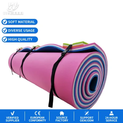 JW-302 Water Floating Mat & Foam Floating Bed Blanket Customizable Color & Size Model Made in China