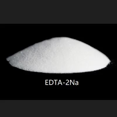 EDTA-2Na Solubility 99% min Industrial Grade Food Grade for Sale CAS NO. 6381-92-6