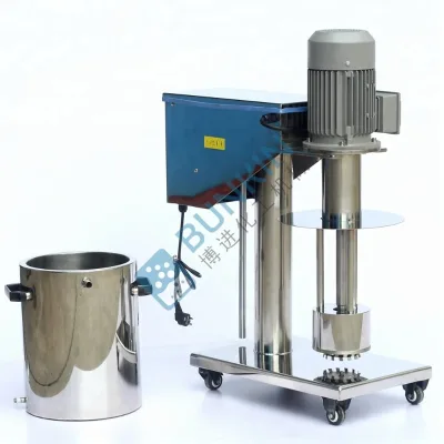 BLS-1.5 Pigment Color Lab Basket Mill Manual-lifting Small Lab Basket Mill