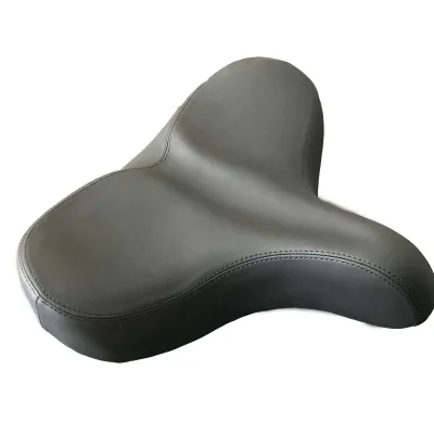 Extra Large Seat and Super Max Cushion Wide Ergonomic Design Comfortable Replacement Bicycle Saddle