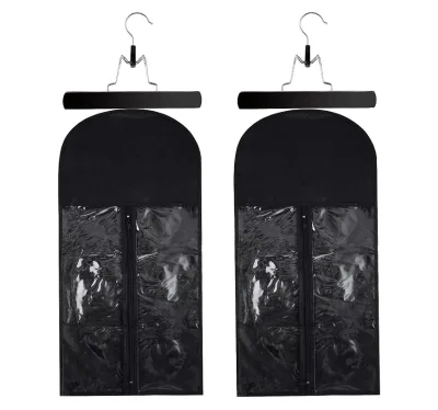 Custom Dustproof Cover Non Woven Foldable Storage Bag for Webbing Suit