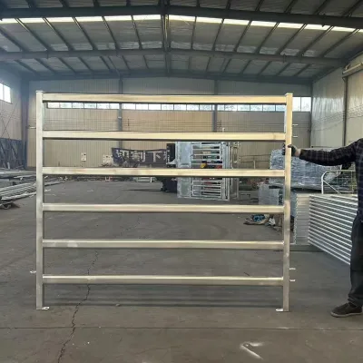 Factory Professional Customization Cheap  Cattle Panels Cattle Yard Panels 12 ft Cattle Panels