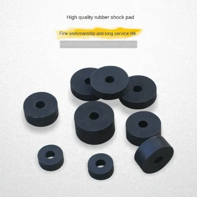 Small Thickened Rubber Air Conditioner Cushion Ring Comfortable Mechanical Fan Cushion for Small Projects