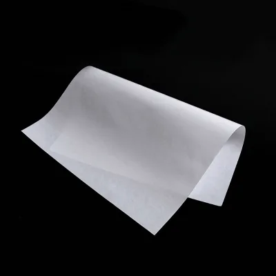 60g White Glassine Release Paper Sheet Silicone Oil Paper High Temp Resistant Die-Cutting