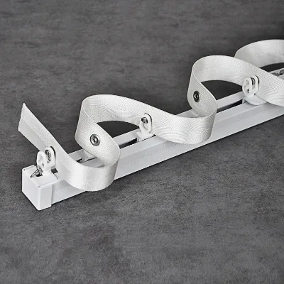 Manufacturer High Quality Modern Ripple Fold Curtains Tape Curtain Track Accessories Wave Fold Curtain Tape
