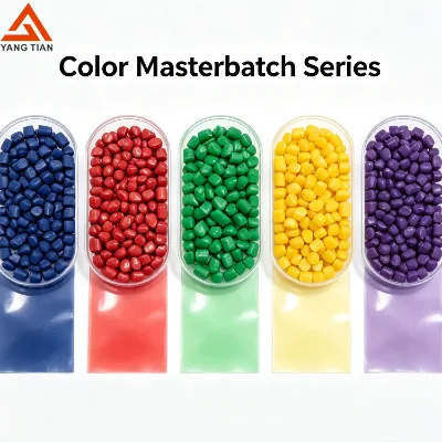Professional Factory 30% High Dispersion Color Masterbatch Custom Formula for PP PE General Industrial Plastic Products