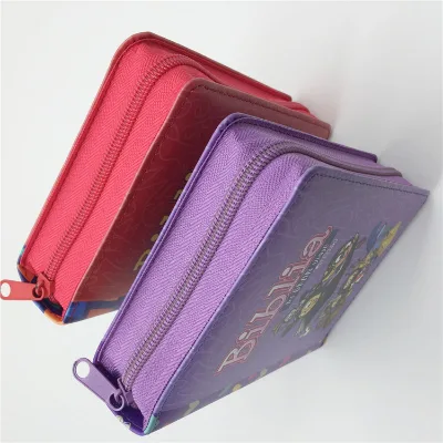 Custom Bible Zipper Bible Scriptures Book Printing