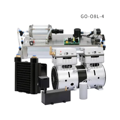 OEM psa Oxygen Generator Module with Oil Free air Compressor, Condenser and Cooling Fan Full Set