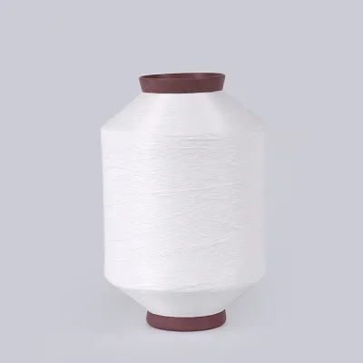 HOT SELL 40d12f Dty Cord Nylon Hot Melt Yarn 40 Denier Nylon Yarn for Knit Sock