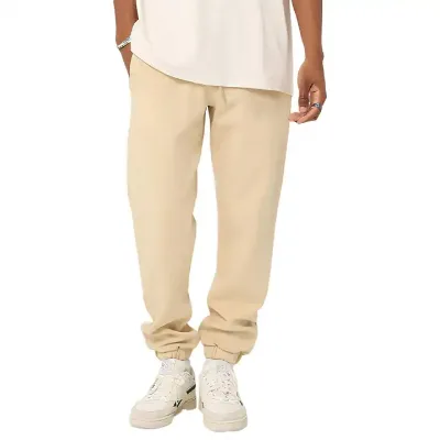 Wholesale Blank Jogging Pants Men Heavyweight Fleece Casual Sportswear Track Pants Men