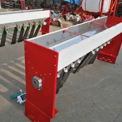 Tractor Fertilizing Machine Tractor Post Fertilization Box