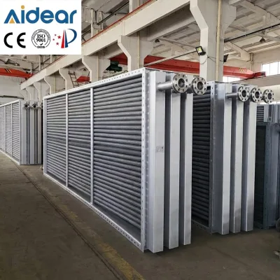 Heavy Duty Finned Tube Heat Exchanger Air Cooled Coil for Industrial Air Cooling and Ventilation Equipment
