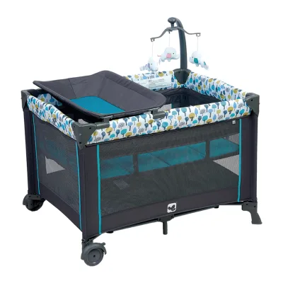 Hot Selling Swinging Plastic Baby Playpen/playard Baby Play Pen Baby Bed