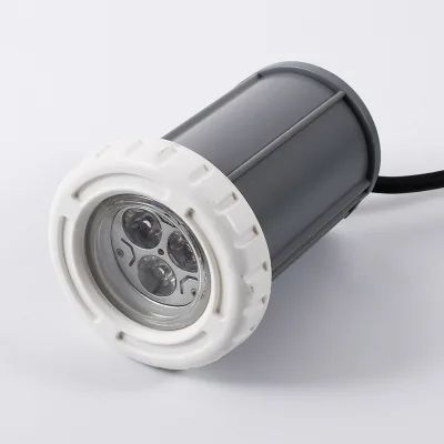 Mini Rgb Waterproof Rgb Submersible Led Light Concrete Vinyl Piscina 3W Ip68 Multi Color Swimming Pool Waterproof Light