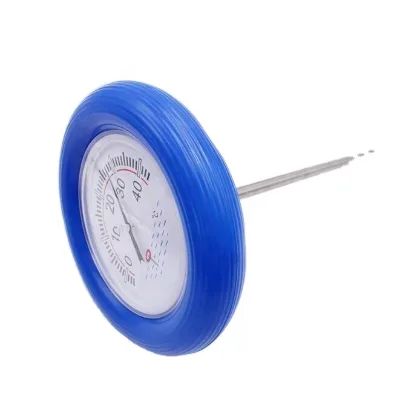 Round Floating digital swimming pool thermometer pool accessories Round Water Temperature Measuring Device