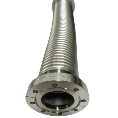 CF Stainless Steel Vacuum Bellows CF16/25/35/50 & 304 Vacuum Flexible Bellow Bellows