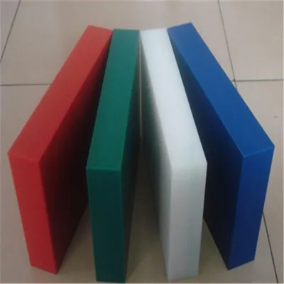 UHMWPE Sheet Various Colors Ordered PE Plate Factory Direct Sales