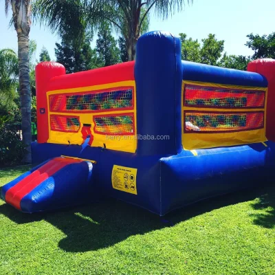 New Best Selling Funny Kids Inflatable Boxing Ring with Factory Lower Price