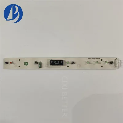 Household Appliance Display Control PCB Keypad & LED Indicator Board for Kitchen Appliances
