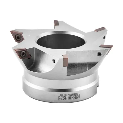 CNC Machining Center DCWR Dovetail Milling Arbor YW45-50-22-3T Carbon Steel 55/60 V-groove Chamfering Mill