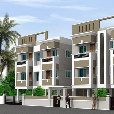 Community Apartment with Daquan Prefab Technology