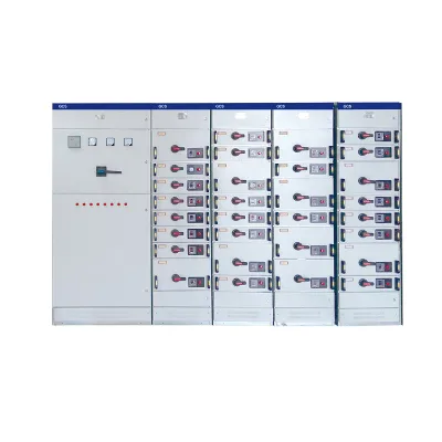Factory Direct GCS Series Substation Using ACB Integrated Capacitor Bank Panel 0.38-0.66KV Intelligent LV Switchgear