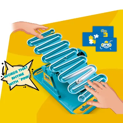 Children Exercise Logical Thinking Ability Card Words Fast Pace Shout Mind Gamers Finger Seesaw Toy