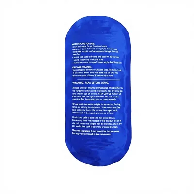Custom Reusable Cold Packs with Personalized Logo Nylon Fabric Health Care Accessory